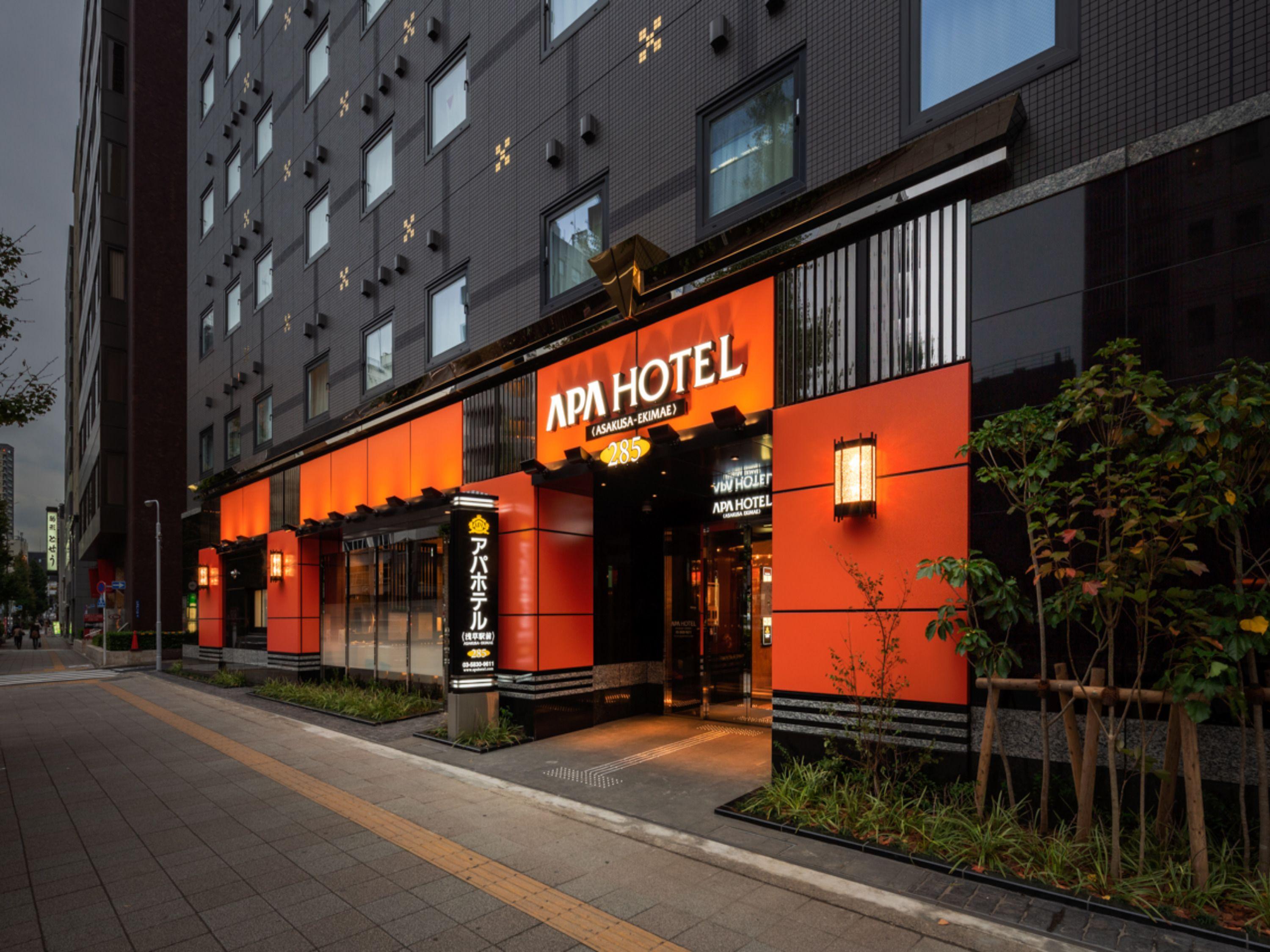 Apa Hotel Asakusa Ekimae — Foto 3