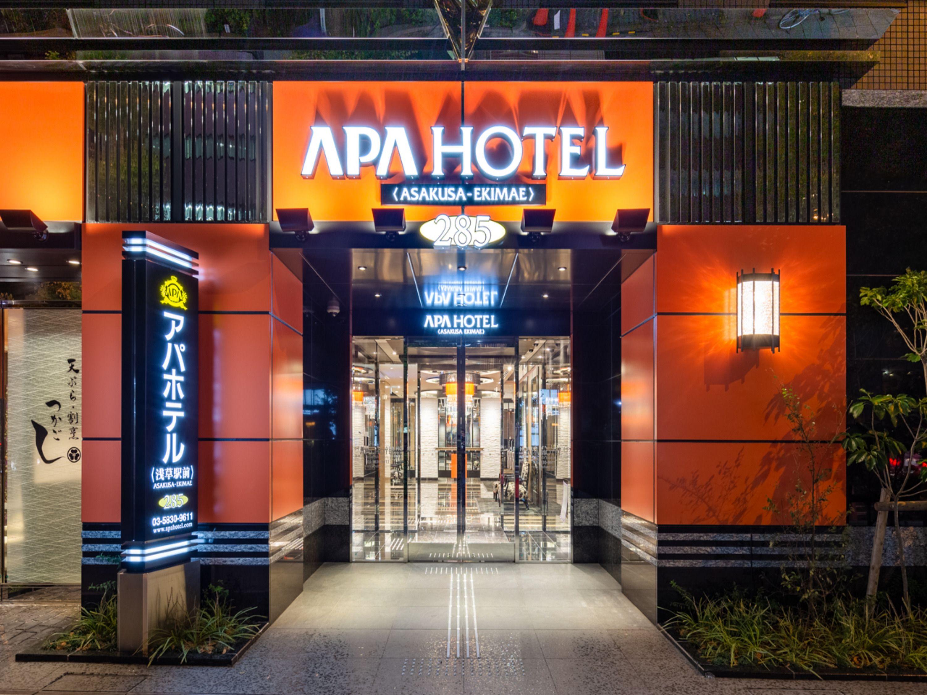 Apa Hotel Asakusa Ekimae — Foto 2